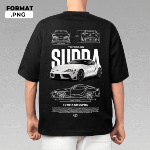 T-Shirt Print Design in Vector Format
